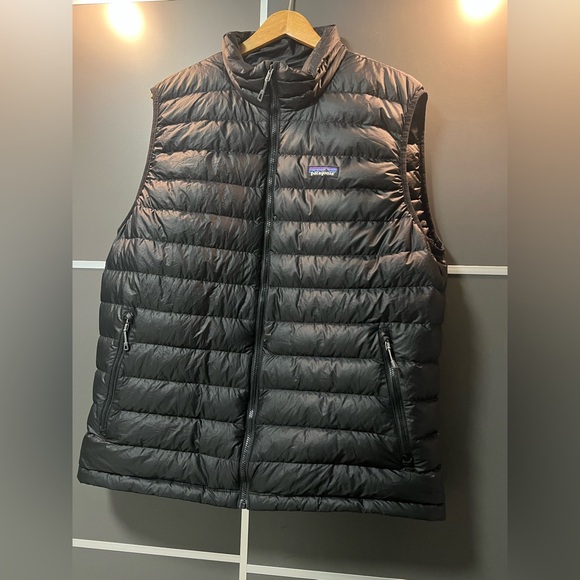 Patagonia Men's Down Sweater Vest XL - Picture 2 of 10
